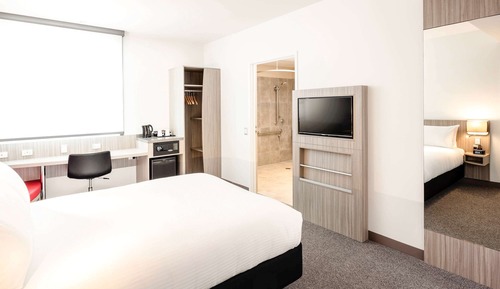 Habitación, 1 cama de matrimonio, accesible para personas con discapacidad (Accessible)