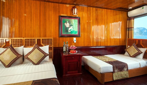 Habitación triple Deluxe