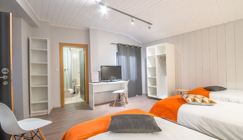 Habitación triple
