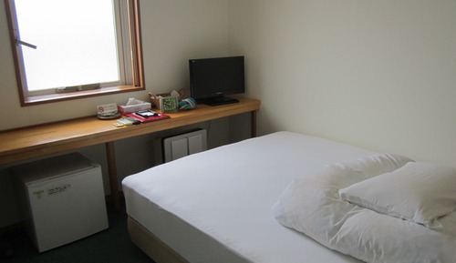 Habitación estándar, no fumadores (semi double)