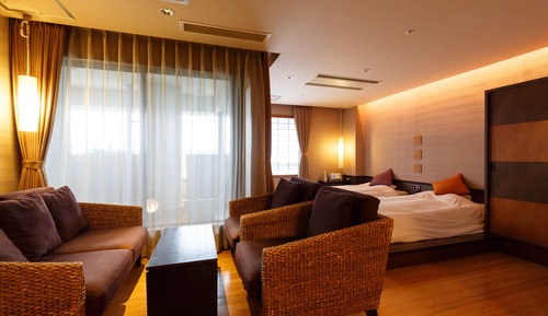 Habitación Deluxe, no fumadores (with Twin Beds, A)