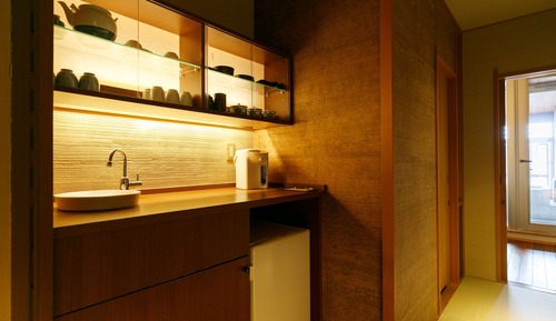 Habitación, no fumadores (Suite with Open-air bath, A)