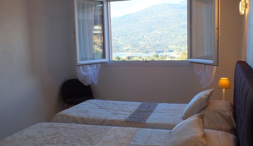 Apartamento superior, 2 habitaciones, terraza, vistas al mar