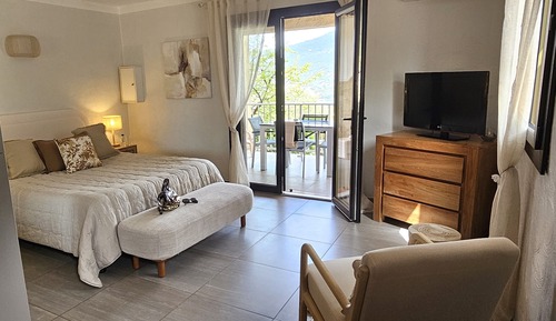 Estudio, vistas al jardín (2 Adultes)