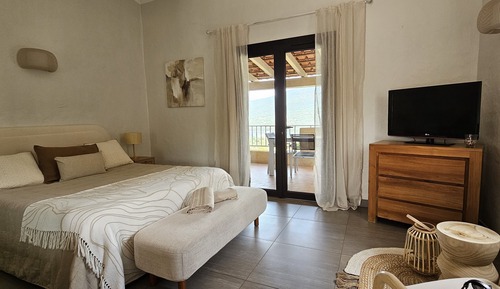 Estudio, vistas al mar (2 Adultes)