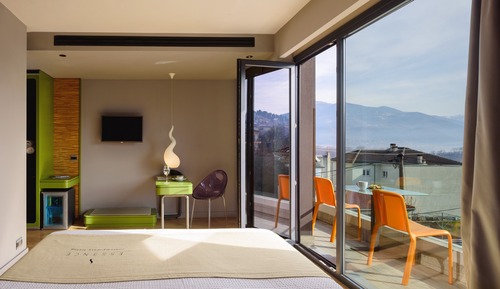 Habitación Confort doble, vistas a la ciudad