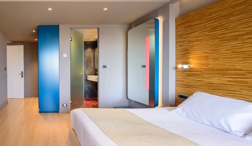 Habitación ejecutiva doble, vistas al lago