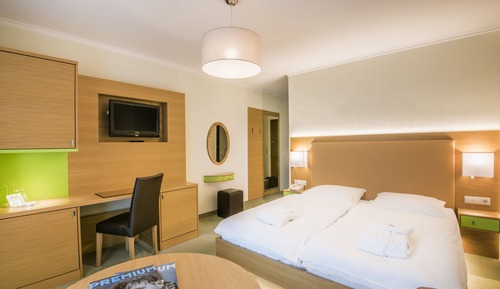 Habitación estándar, vistas al parque