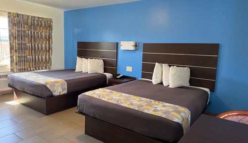 Habitación, 2 camas de matrimonio, no fumadores