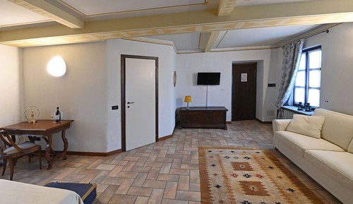 Suite junior, 1 habitación, vistas al jardín