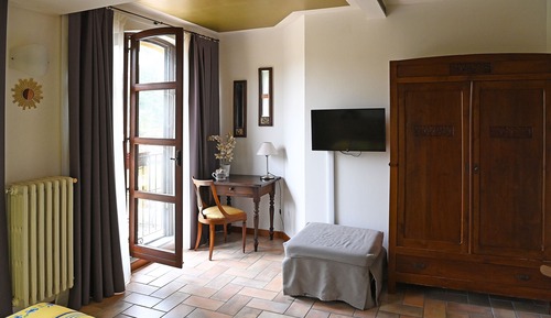 Habitación estándar, vistas al jardín