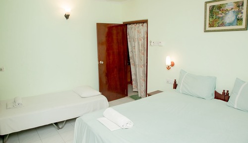 Habitación Deluxe doble, acceso a la piscina, vistas al jardín
