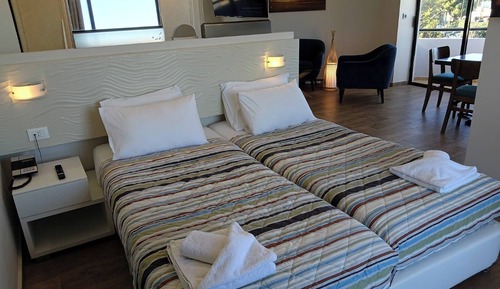 Suite Deluxe, vistas al mar