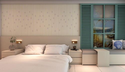 Suite familiar, 1 cama de matrimonio grande, fumadores