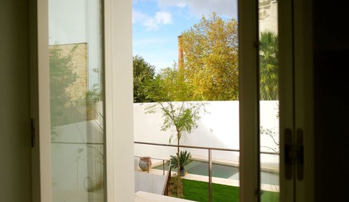 Habitación doble, terraza (Terrace Garden Room)