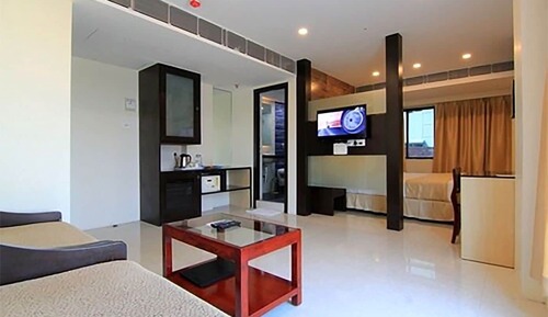 Suite Premium, 1 habitación, frigorífico, vistas a la ciudad