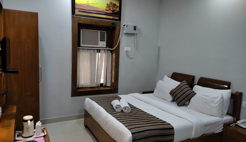 Habitación Deluxe, 1 cama doble, accesible para personas con discapacidad, no fumadores