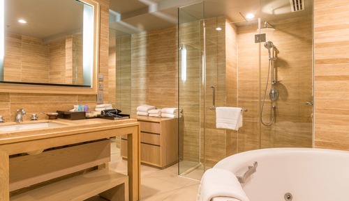 Suite Club, vistas al mar