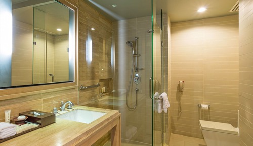 Habitación Club con 2 camas individuales, vistas al mar (Premium)