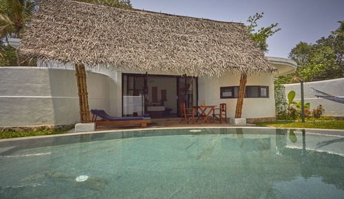 Casa de campo Business, no fumadores (Blue pearl with plunge pool )