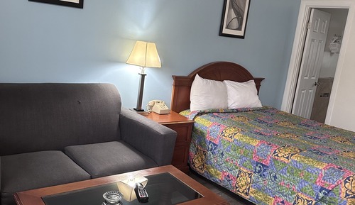 Habitación estándar, 1 cama de matrimonio