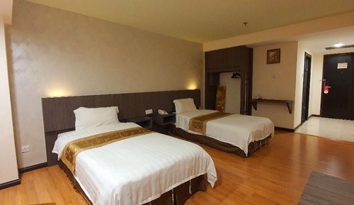 Habitación Deluxe con 2 camas individuales