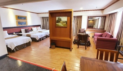 Habitación doble superior
