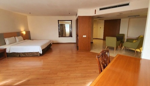Habitación superior, 1 cama de matrimonio grande