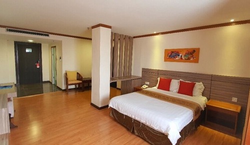 Habitación Deluxe, 1 cama de matrimonio
