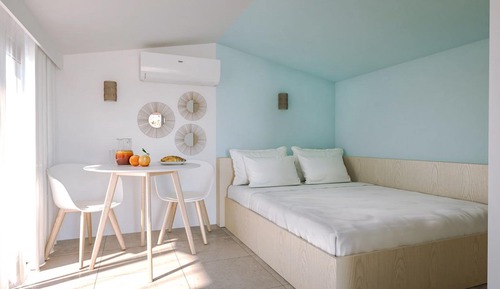 Bungalow, junto a la playa