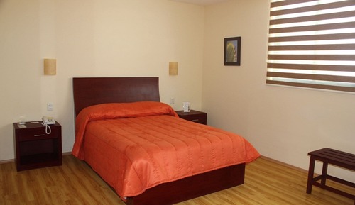 Habitación estándar, 1 cama doble, baño privado