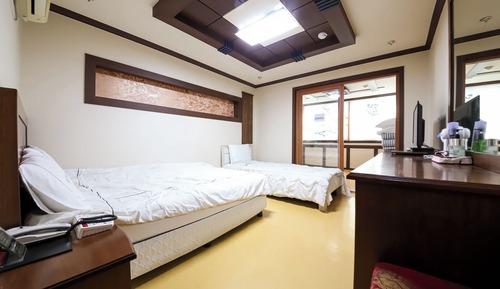 Habitación estándar con 2 camas individuales