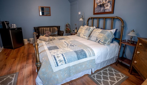 Habitación, 1 cama de matrimonio, baño privado (#4  )