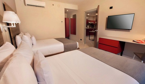 Suite, 2 camas dobles, no fumadores