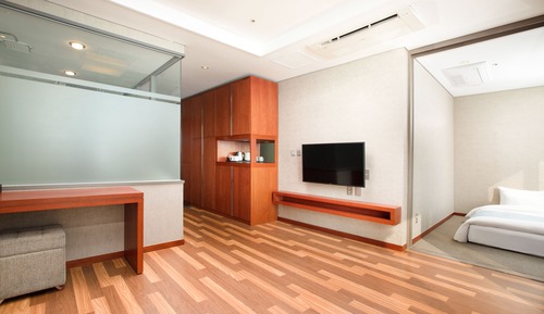 Habitación familiar (Deluxe Ondol)