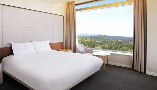 Habitación Deluxe doble, 1 cama de matrimonio grande