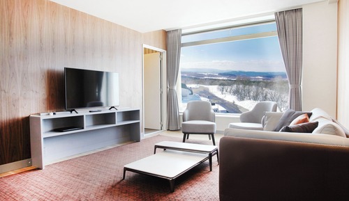 Suite junior, 1 cama de matrimonio grande, no fumadores (Connecting Room, Non-Smoking)