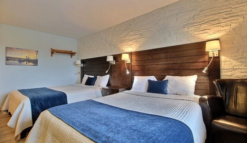 Habitación estándar, 2 camas de matrimonio