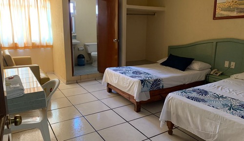 Habitación básica doble