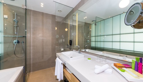 Habitación Deluxe con 2 camas individuales