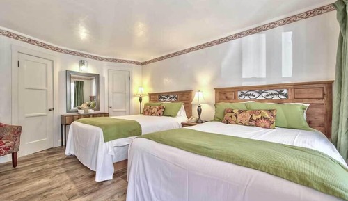Habitación estándar, 2 camas de matrimonio