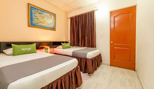 Habitación económica con 2 camas individuales