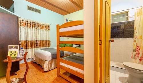 Habitación cuádruple superior