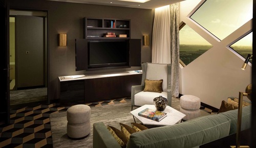 Suite, acceso al Business Lounge (Diamond)