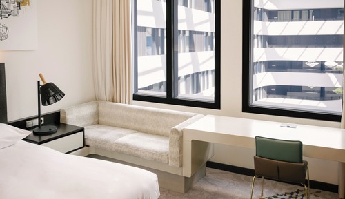 Habitación, 1 cama de matrimonio grande (Atrium View)