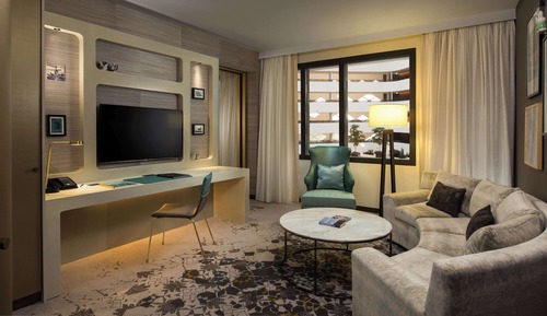 Suite, 1 habitación, acceso al Business Lounge