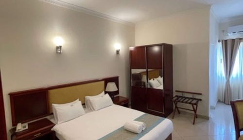 Habitación estándar doble, 1 cama de matrimonio