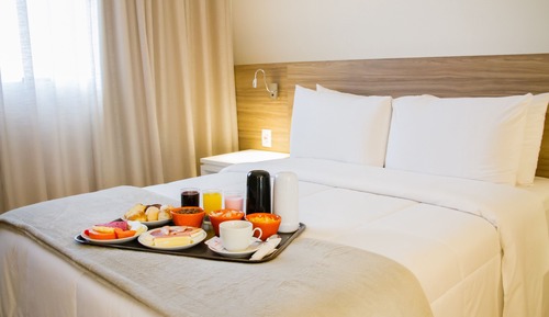 Luxo Casal - 1 Cama King