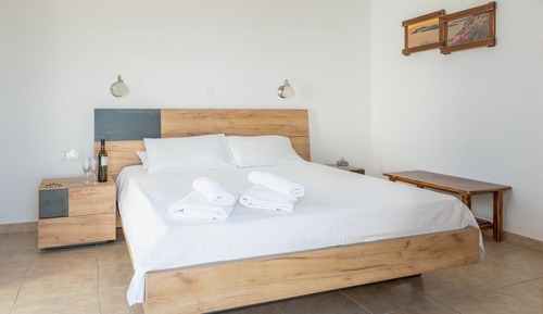 Habitación con 1 cama doble o 2 individuales