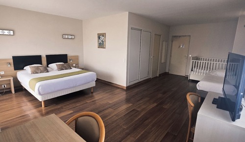 Habitación triple familiar